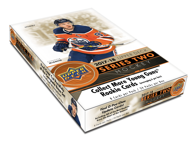 17-18 UD Series 2 Hobby Box