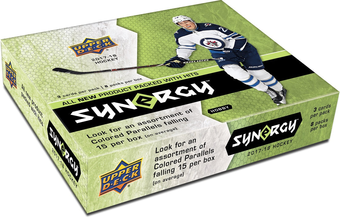 17-18 UD SYNERGY HOBBY BOX