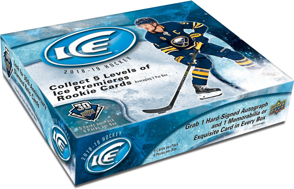 18-19 UD ICE HOCKEY BOX