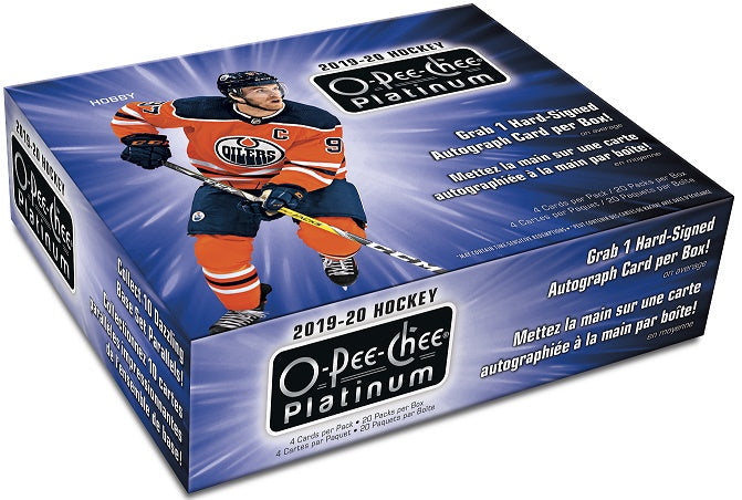 19-20 O-PEE-CHEE PLATINUM HOBBY BOX