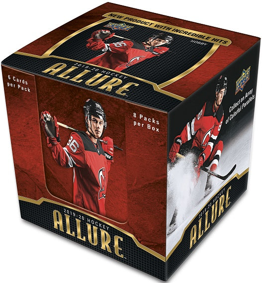 19-20 UD ALLURE HOBBY BOX