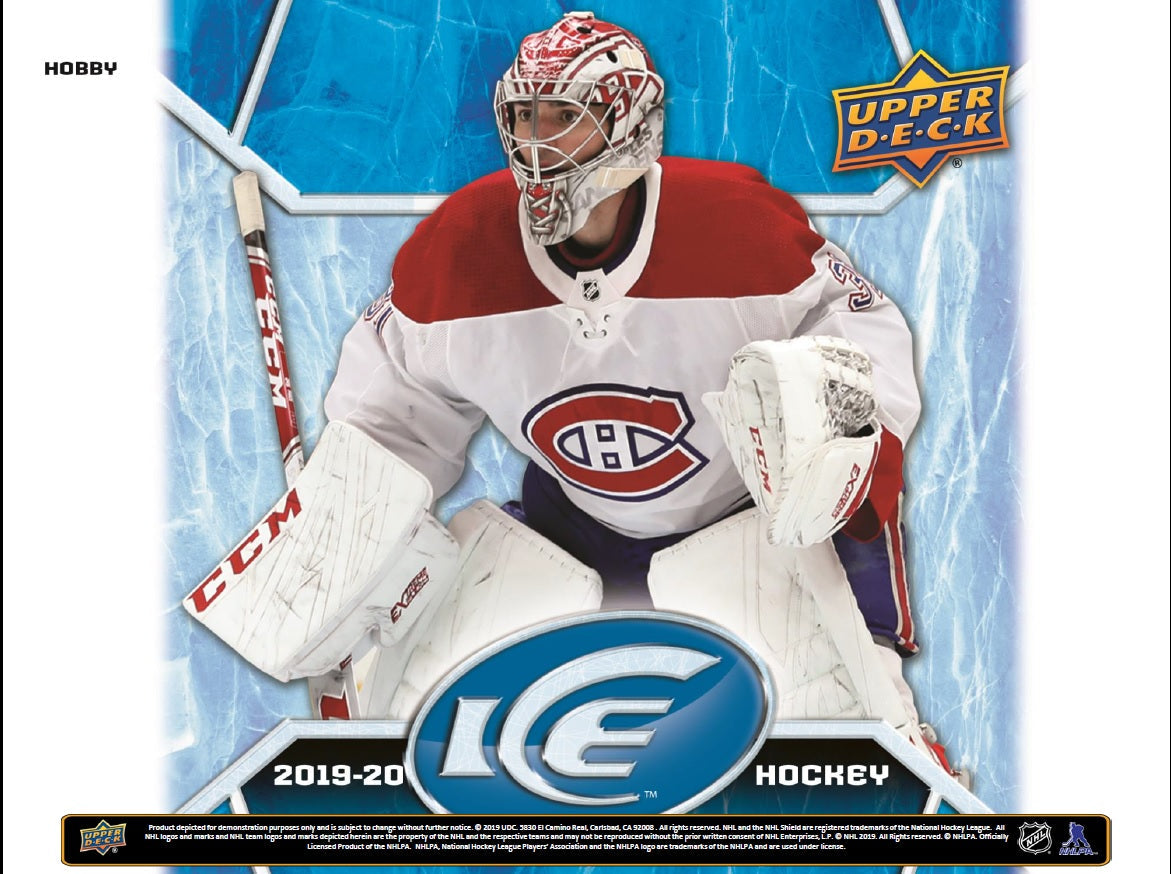 19-20 UD ICE HOCKEY BOX