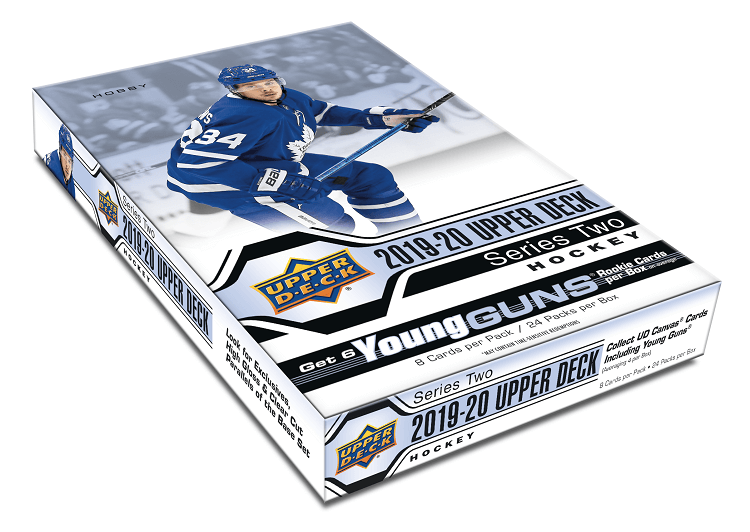 19-20 UD SERIES 2 HOBBY BOX