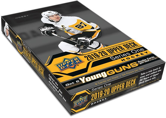 19-20 UD SERIES 1 HOBBY BOX
