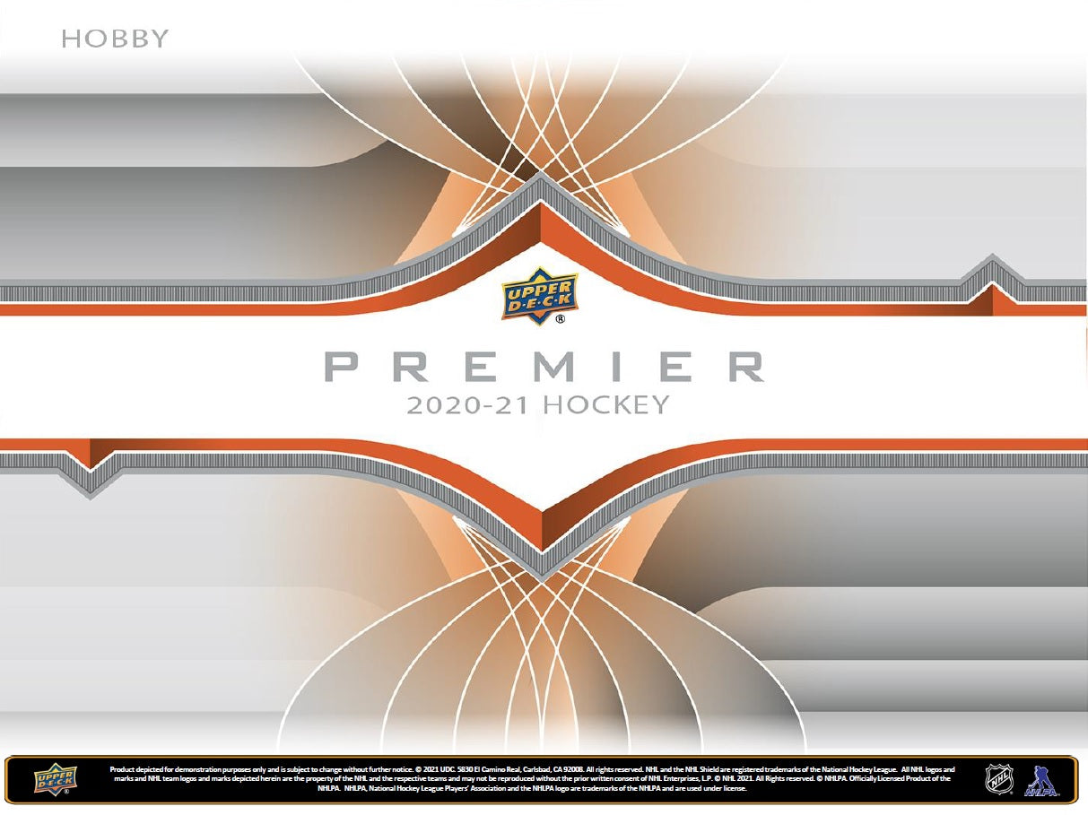 2020-21 UD PREMIER HOCKEY HOBBY BOX