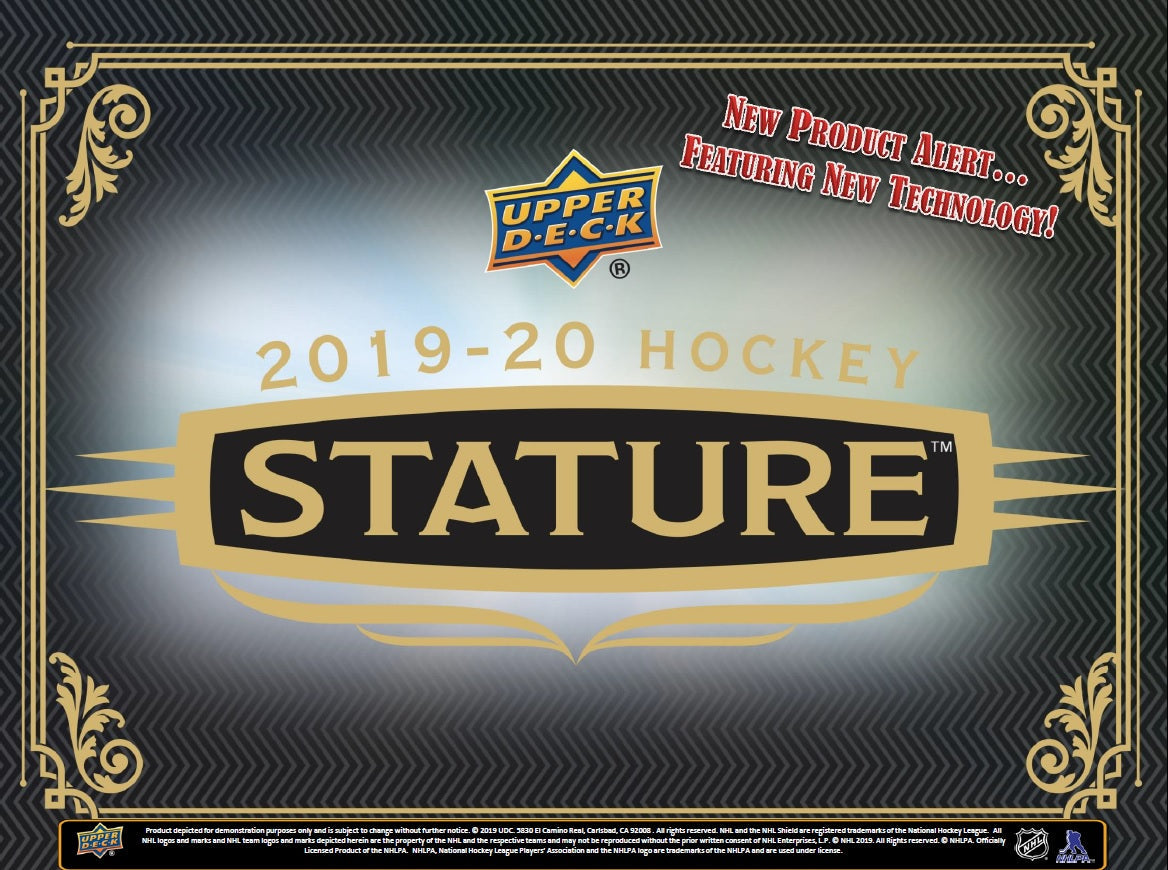 19-20 UD STATURE HOCKEY BOX