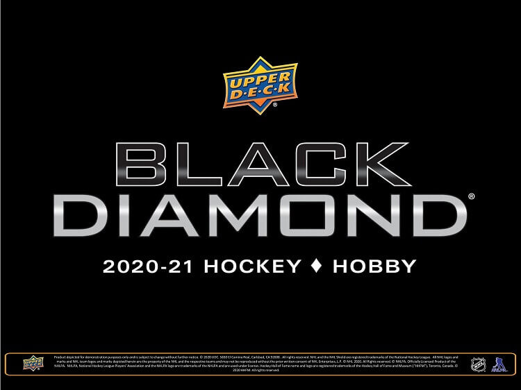 20-21 UD BLACK DIAMOND HOCKEY BOX