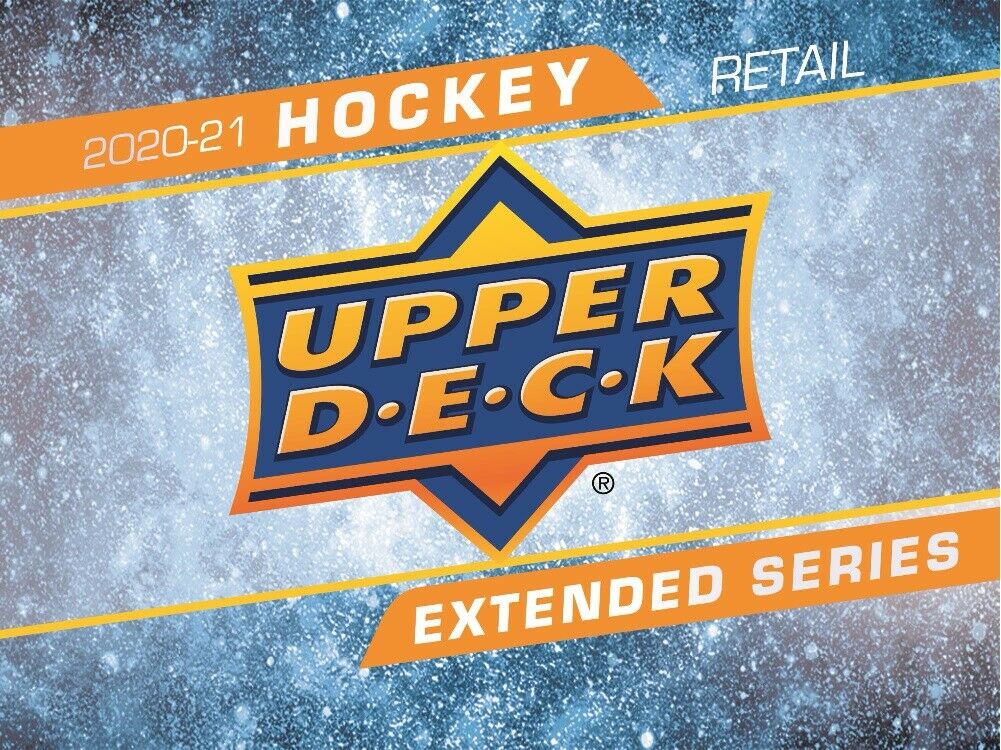 2020-21 UD EXTENDED SERIES *RETAIL* HOCKEY BOX
