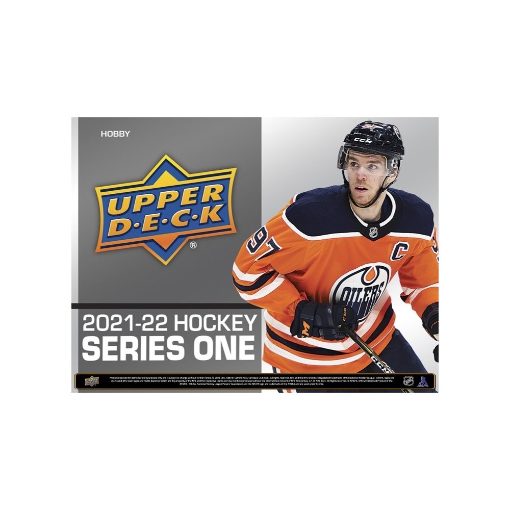 CASE - 12 BOX - 21-22 UD SERIES 1 HOBBY