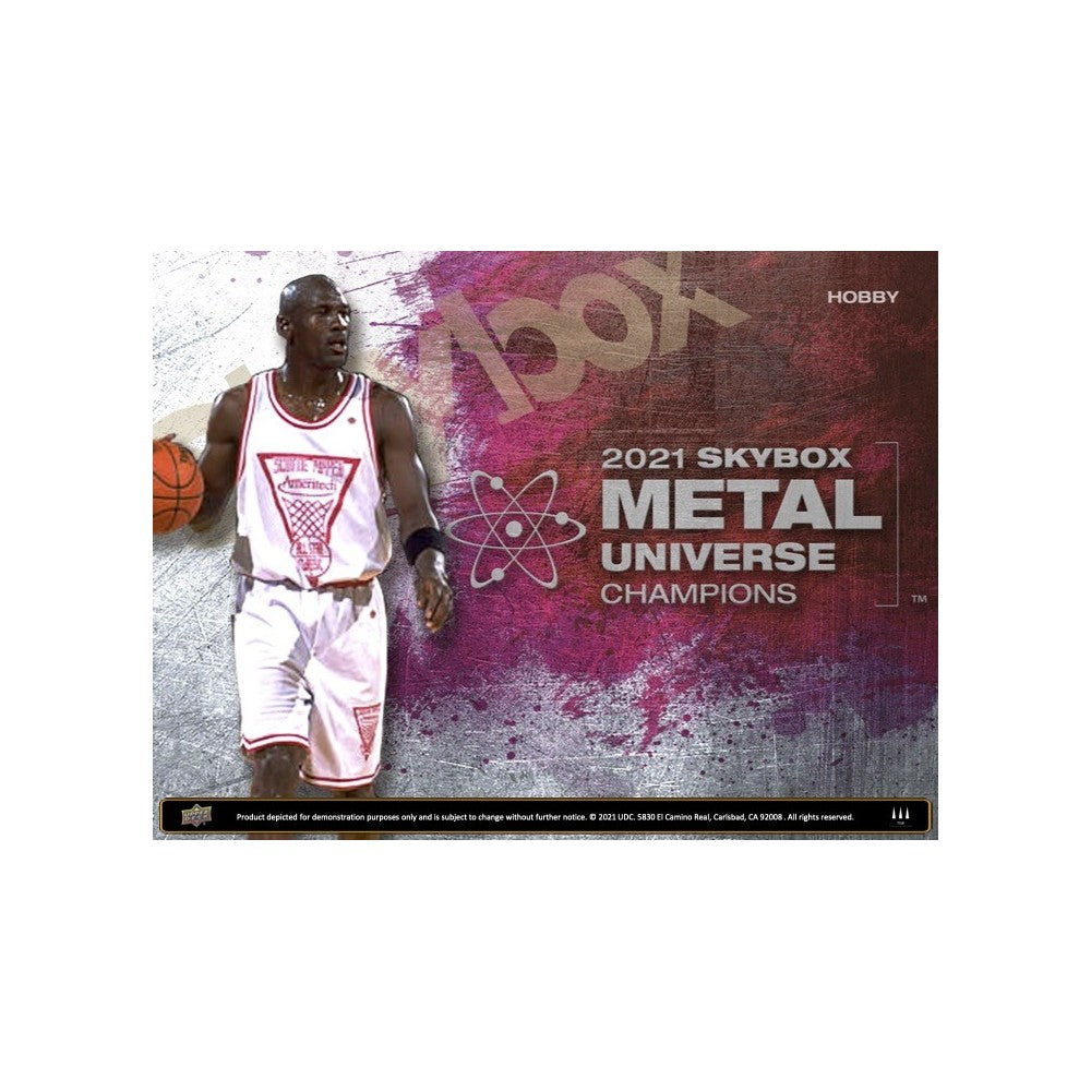 2021-22 UPPER DECK SKYBOX METAL UNIVERSE CHAMPION'S MULTI SPORT HOBBY BOX