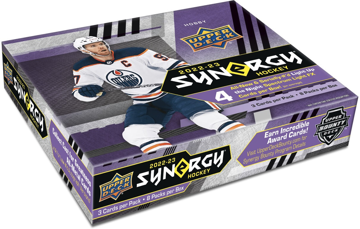 2022-23 UD SYNERGY HOCKEY HOBBY BOX