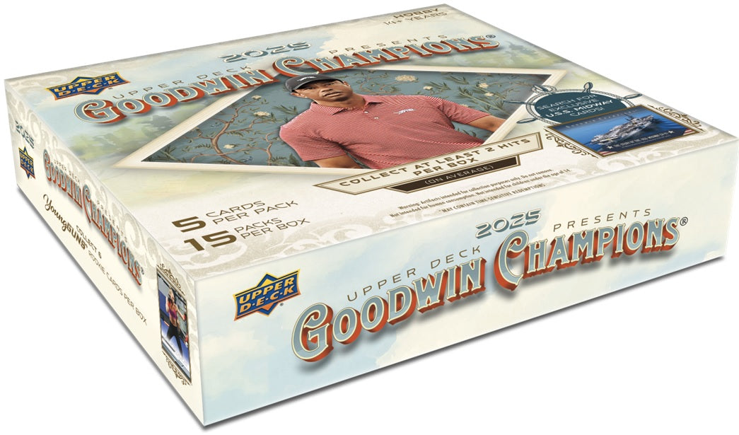 2025 UD GOODWIN CHAMPIONS HOBBY BOX