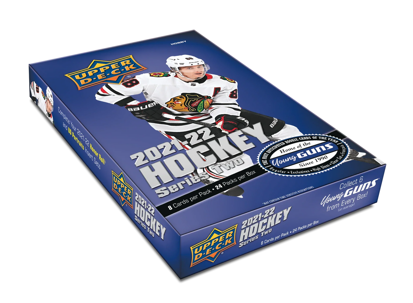 21-22 UD SERIES 2 HOBBY BOX