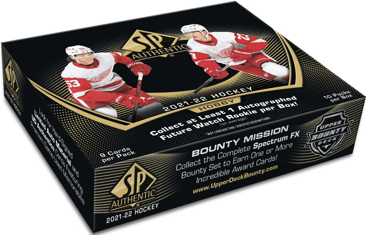 2021-22 SP AUTHENTIC HOCKEY BOX