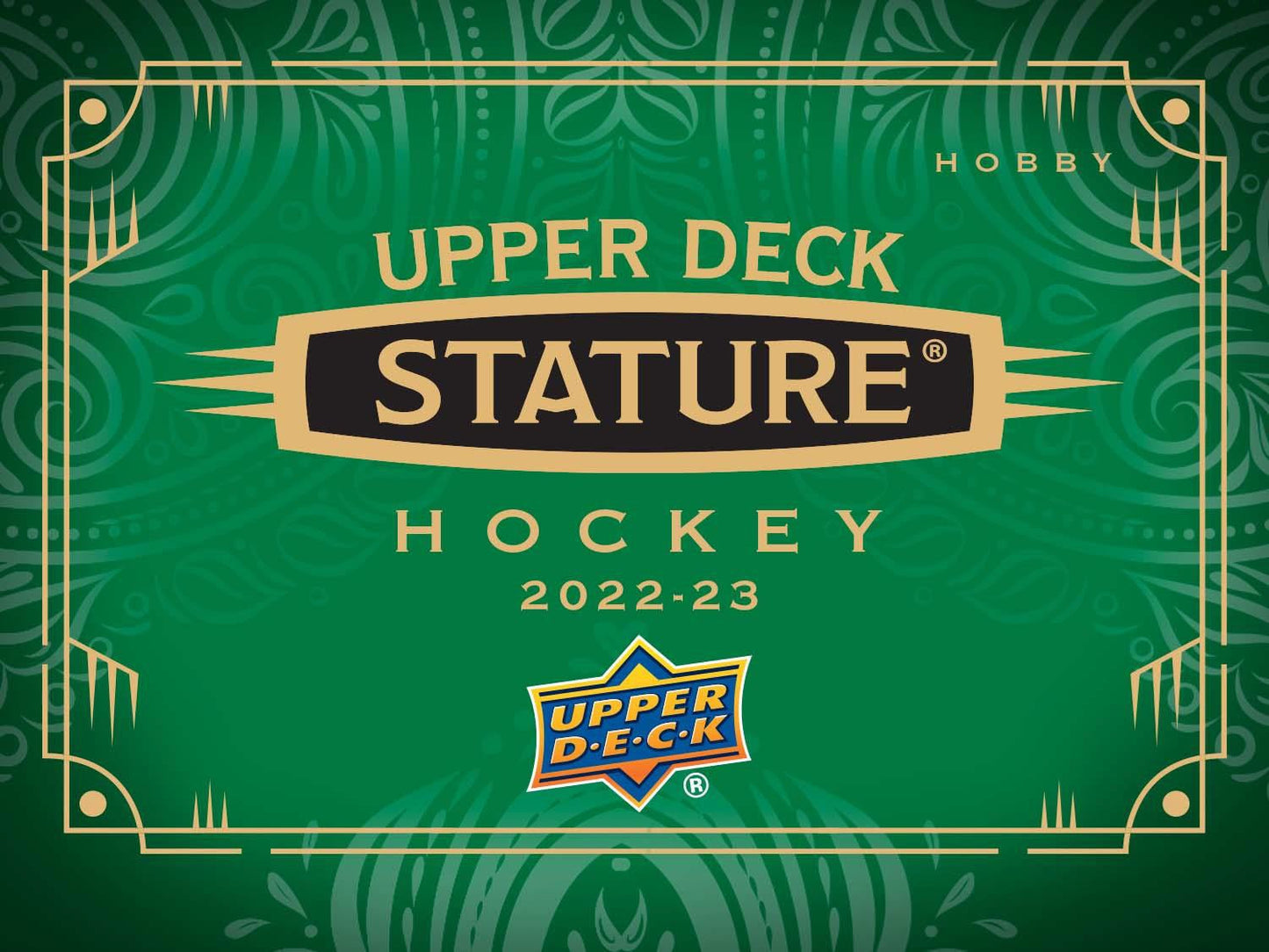 2022-23 UD STATURE HOCKEY