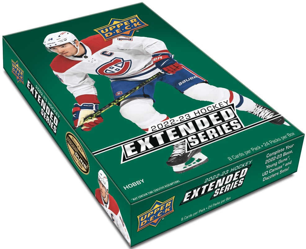 2022-23 UD EXTENDED SERIES HOCKEY HOBBY BOX