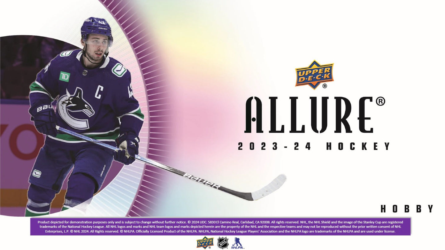 2023-24 UD ALLURE HOCKEY HOBBY BOX