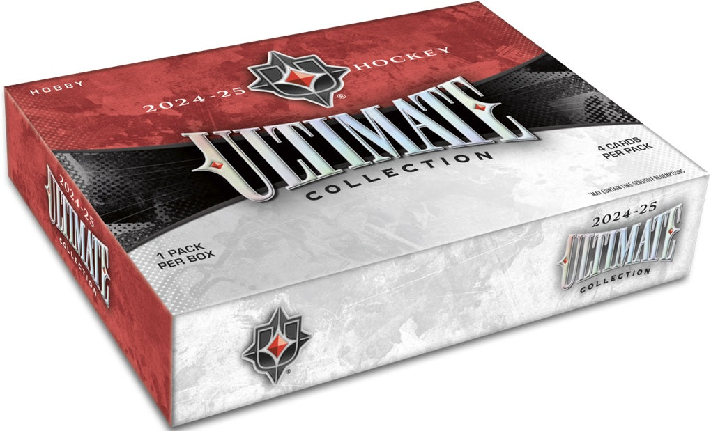 2024-25 UD ULTIMATE COLLECTION HOCKEY HOBBY BOX