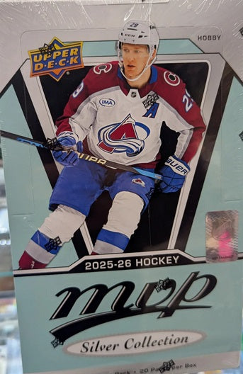 2025-26 Upper Deck MVP Silver Hockey Hobby Box CDD EXCLUSIVE