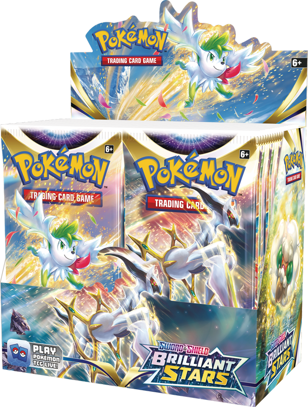 POKEMON SWSH9 BRILLIANT STARS BOOSTER BOX