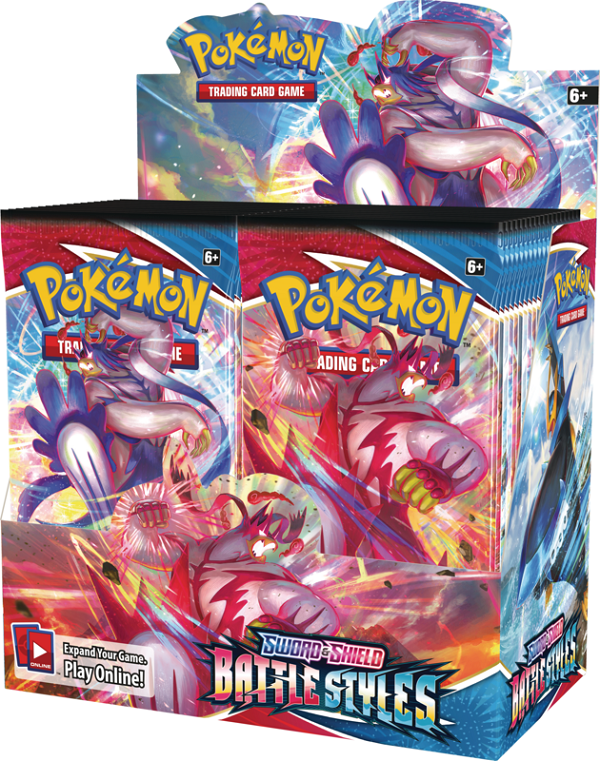 POKEMON SWSH5 BATTLE STYLES BOOSTER BOX SEALED