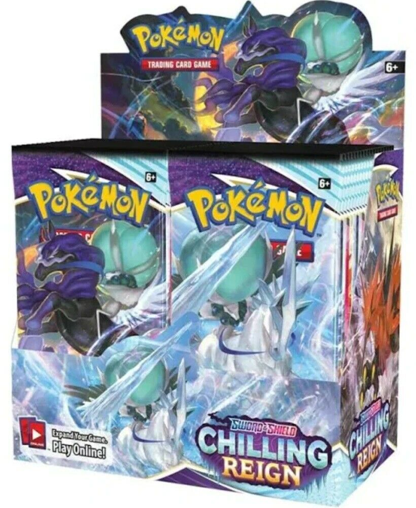 POKEMON CHILLING REIGN BOOSTER BOX