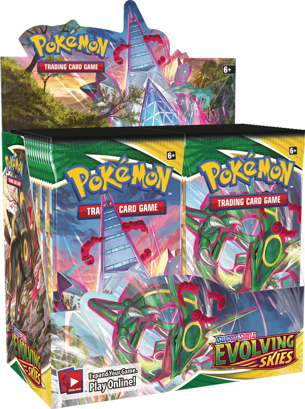 POKEMON SWSH7 EVOLVING SKIES BOOSTER BOX