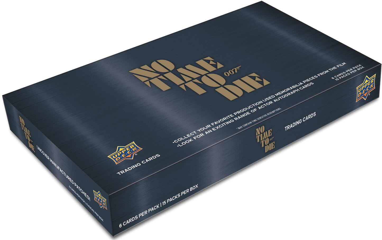 JAMES BOND 007 NO TIME TO DIE HOBBY BOX