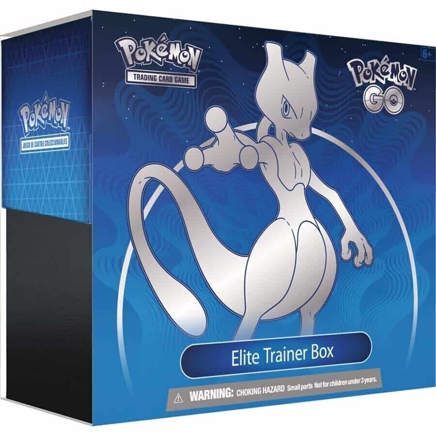 POKEMON GO ETB ELITE TRAINER BOX FACTORY SEALED