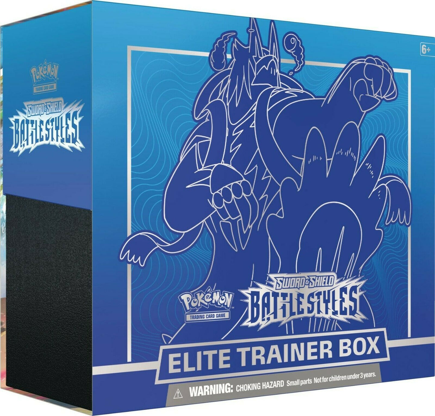 BATTLE STYLES Sword Shield Elite Trainer Box SEALED TCG Rapid Strike Urshifu (BLUE)