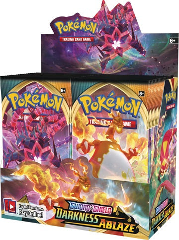 POKEMON DARKNESS ABLAZE BOOSTER BOX