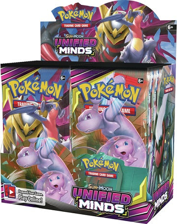 POKEMON UNIFIED MINDS BOOSTER BOX
