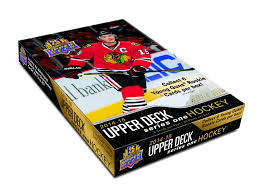 14-15 UPPER DECK SERIES 1 HOBBY BOX