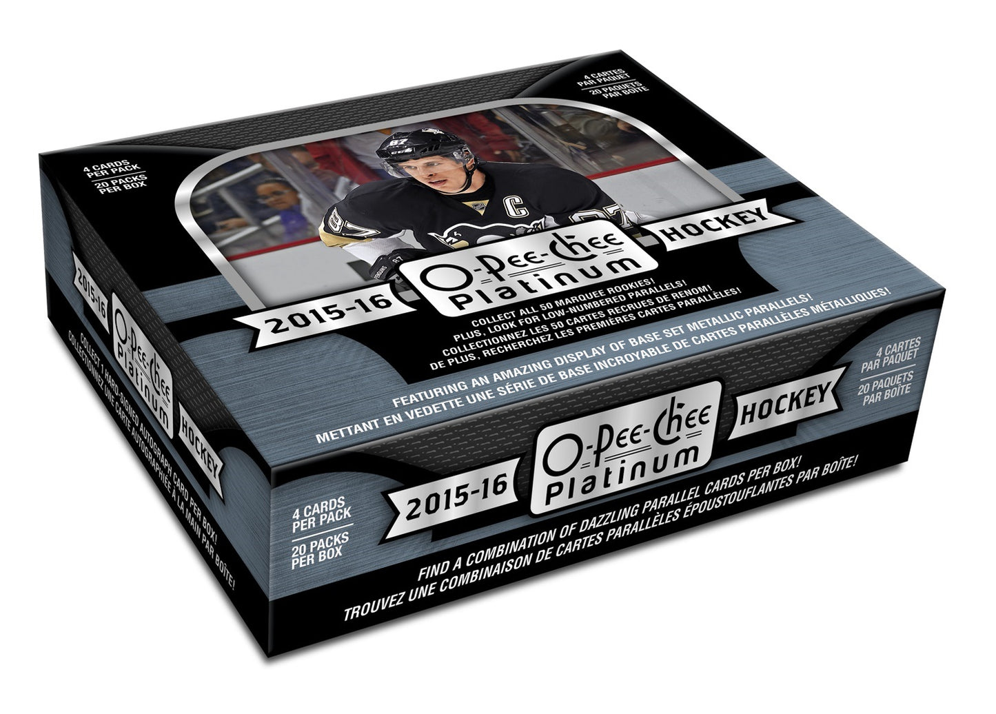 2015-16 OPC PLATINUM HOBBY BOX