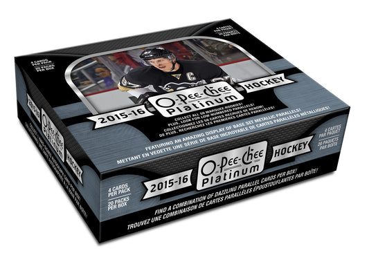 2015-16 OPC PLATINUM HOBBY BOX