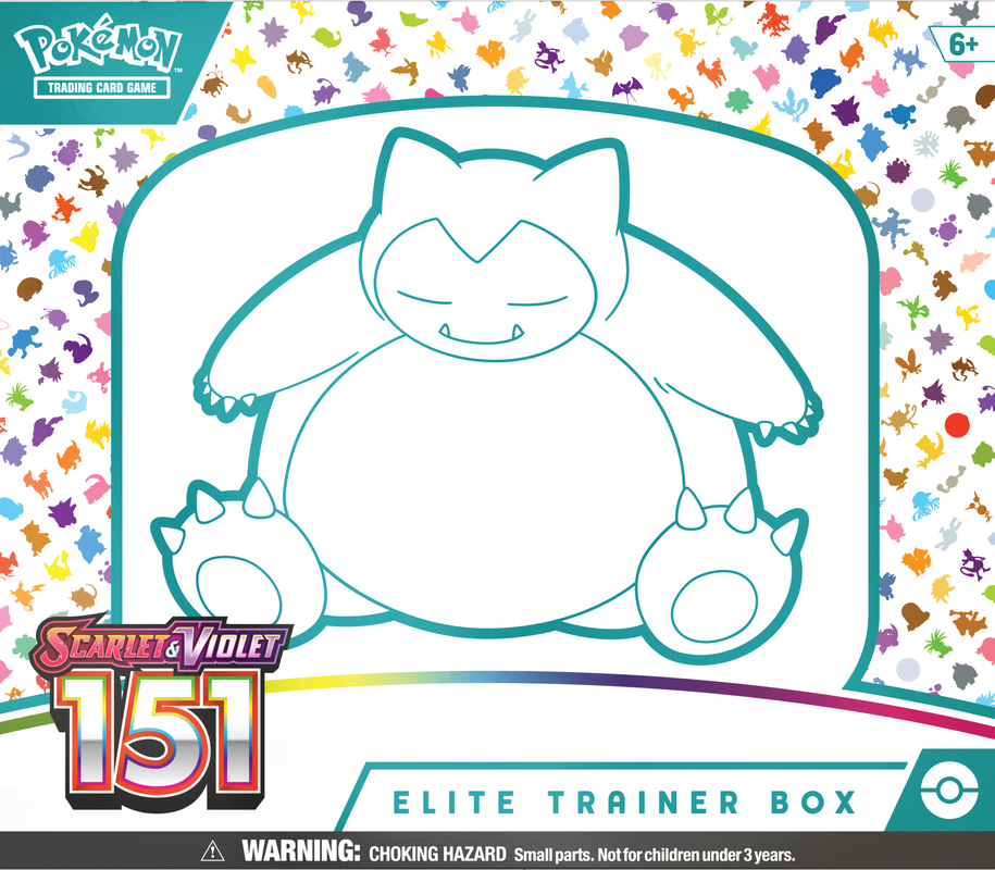 POKEMON 151 - Scarlet & Violet - Elite Trainer Box