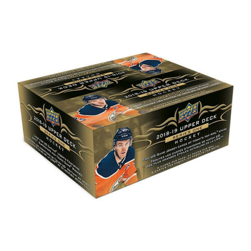 18-19 UD SERIES 1 RETAIL BOX