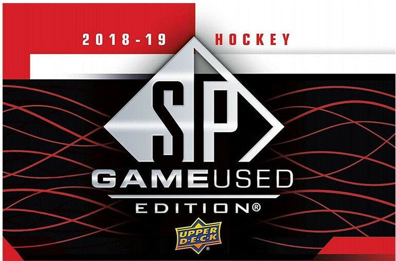 18-19 SP GAME USED HOCKEY BOX