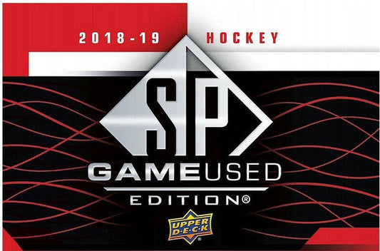 18-19 SP GAME USED HOCKEY BOX