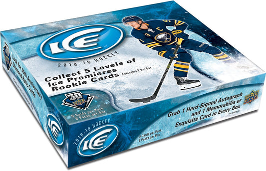 18-19 UD ICE HOCKEY BOX
