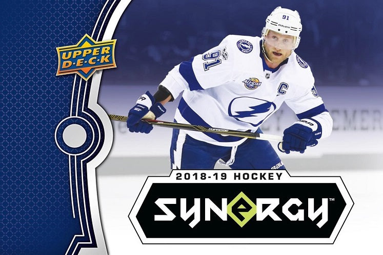 18-19 UD SYNERGY HOCKEY BOX