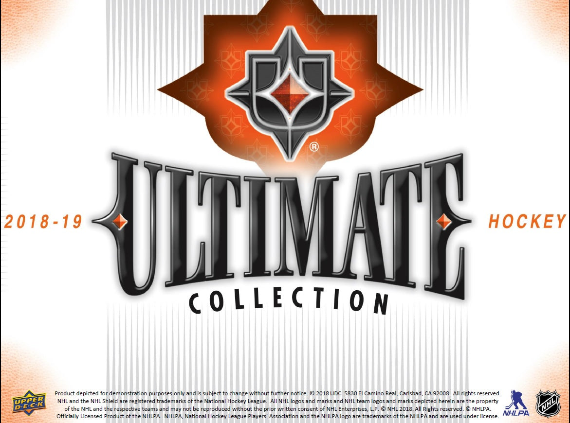 18-19 UD ULTIMATE HOCKEY