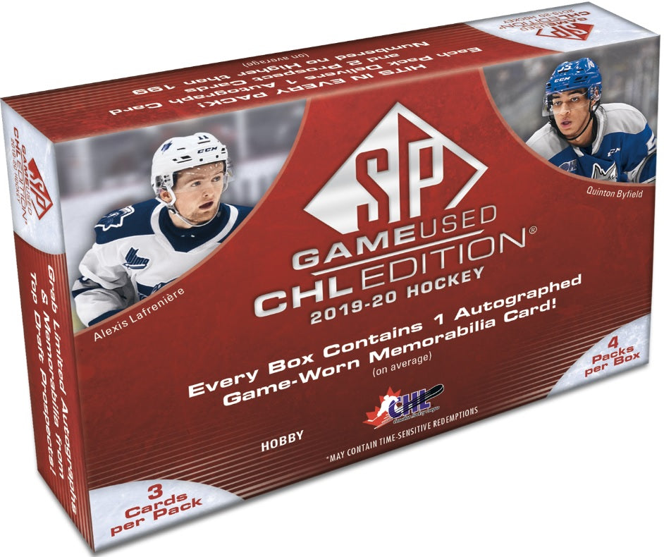 19-20 SP GAME USED CHL