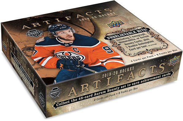 19-20 UD ARTIFACTS HOBBY BOX