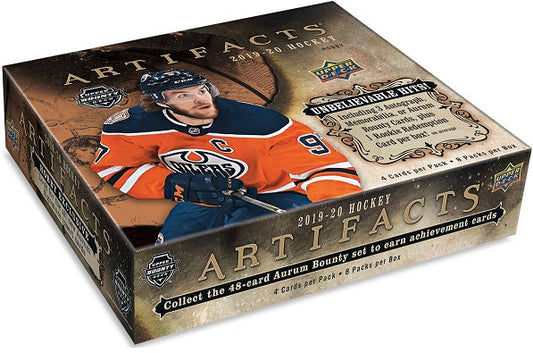 19-20 UD ARTIFACTS HOBBY BOX