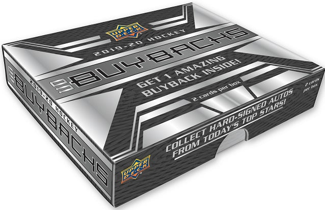 19-20 UD BUYBACKS HOCKEY BOX