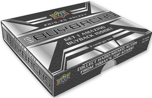 19-20 UD BUYBACKS HOCKEY BOX