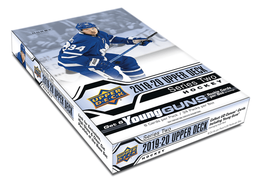 19-20 UD SERIES 2 HOBBY BOX