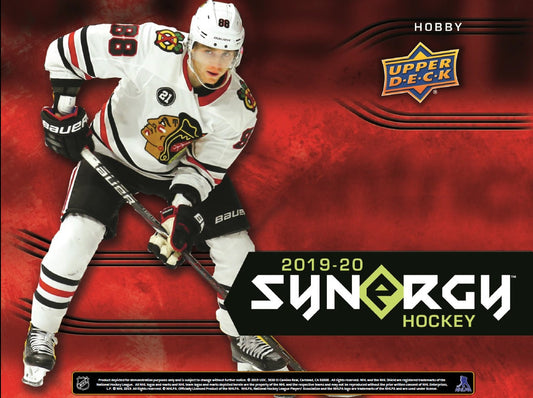 19-20 UD SYNERGY HOBBY BOX