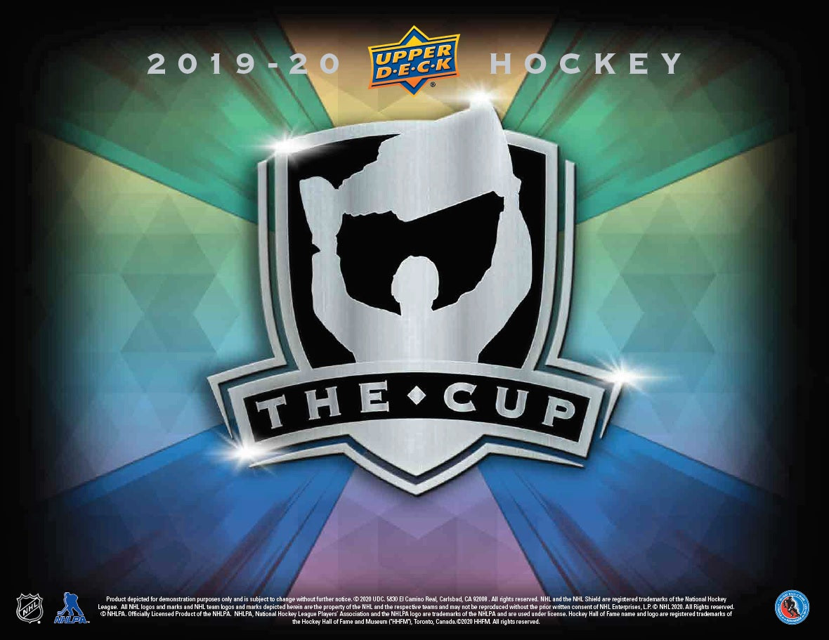 19-20 UD THE CUP HOCKEY BOX
